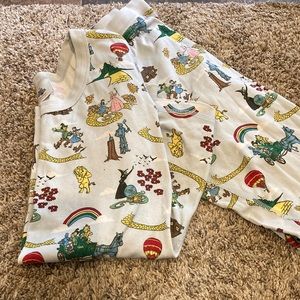 Hanna andersson wizard of oz long Johns womens xs